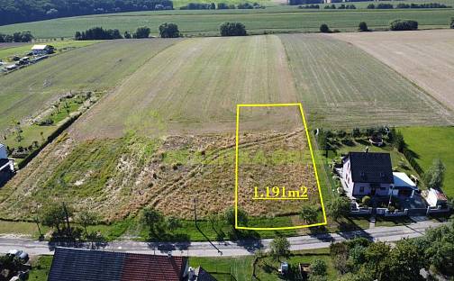 Prodej stavebního pozemku 1 191 m², Ostrata, okres Zlín