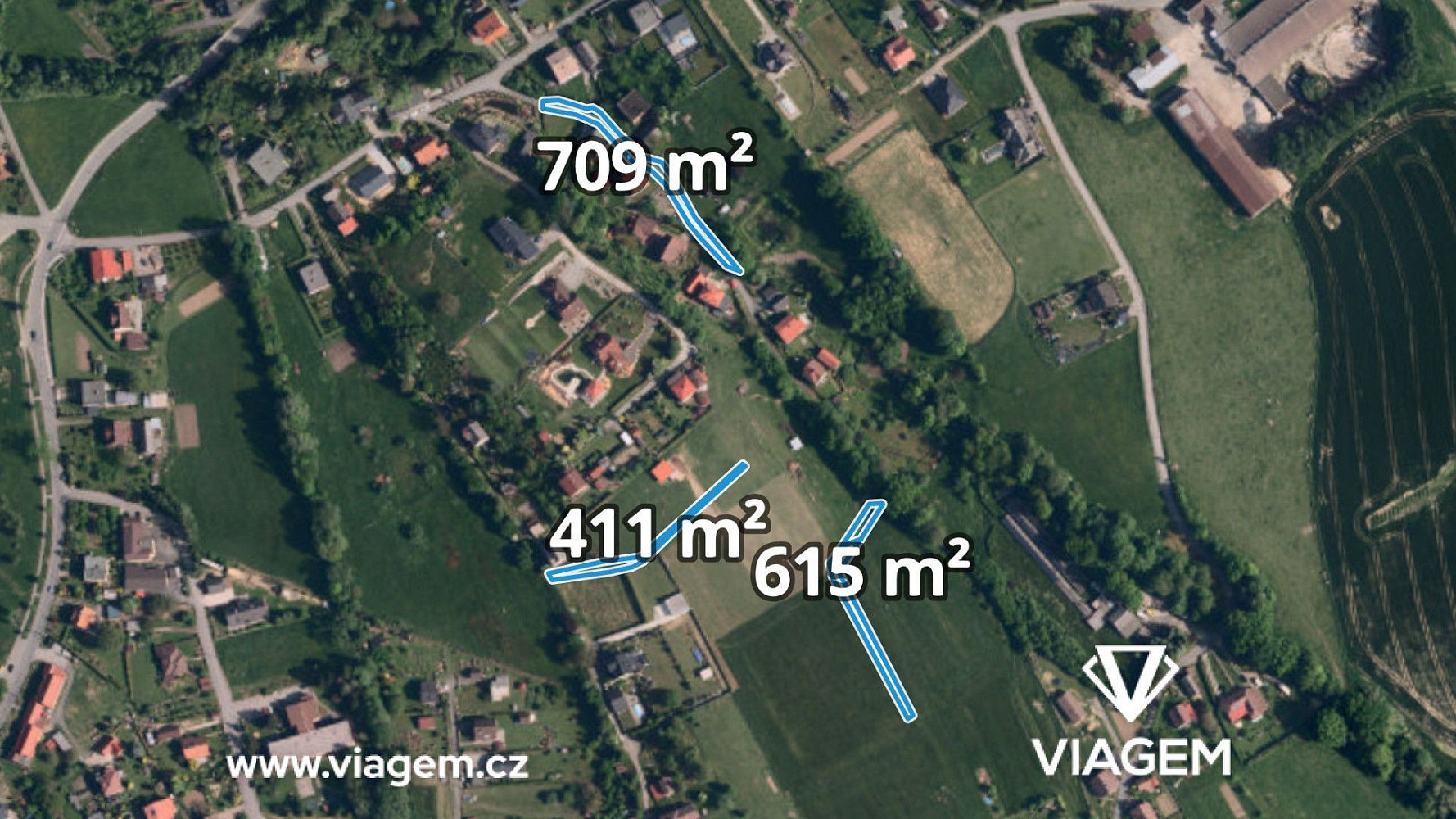 Prodej pole 497 m²