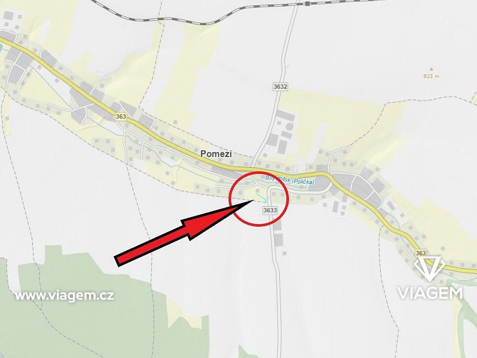 Stavební - bydlení 3 134 m², Podíl 11 % o výměře 348 m² – pohled 5