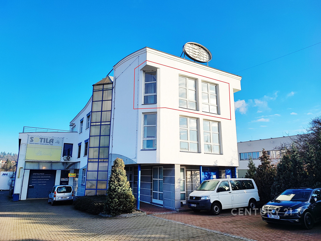 Pronájem kanceláře 46 m² – fotografie 4