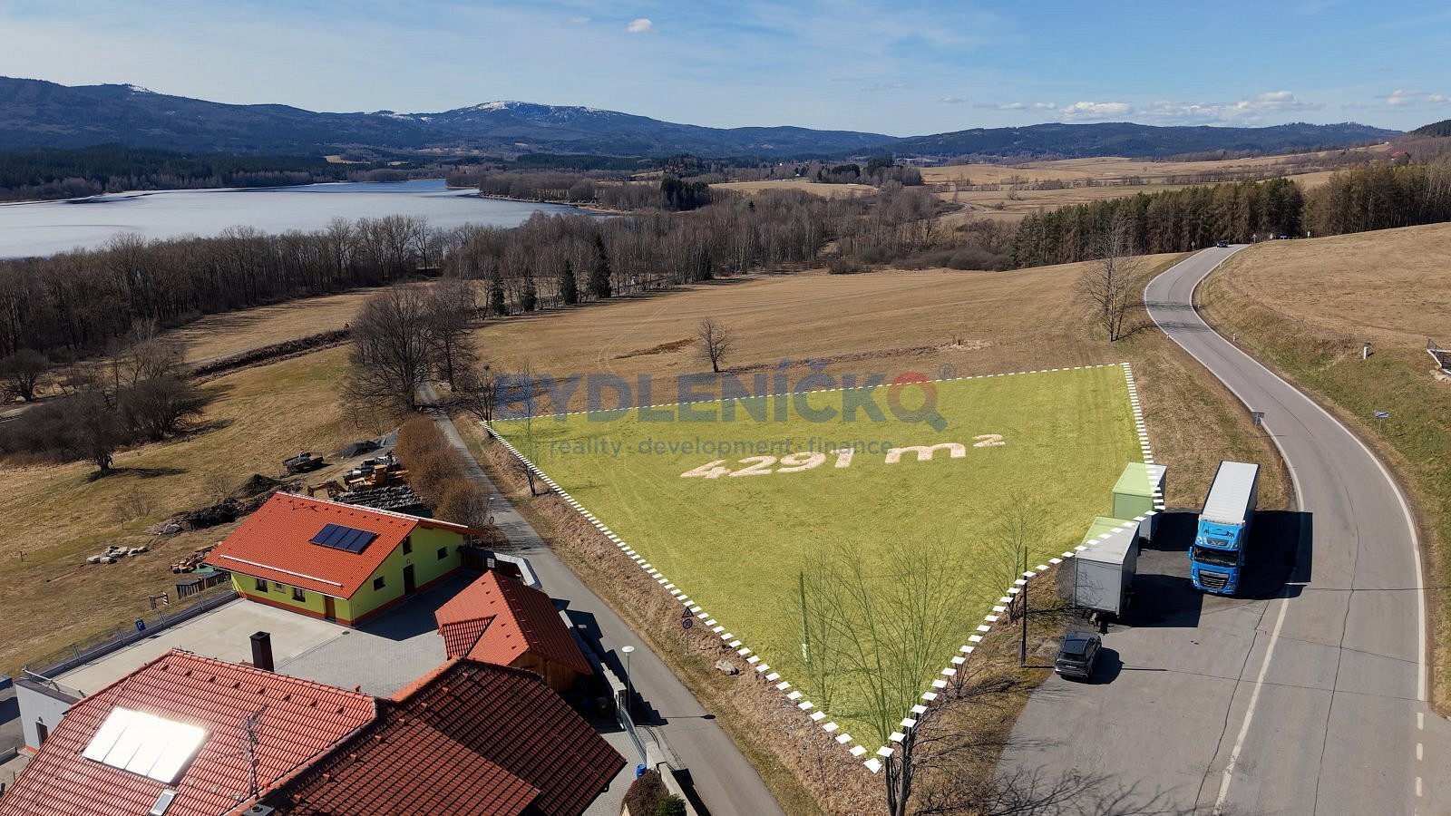 Prodej komerčního pozemku 4 291 m²