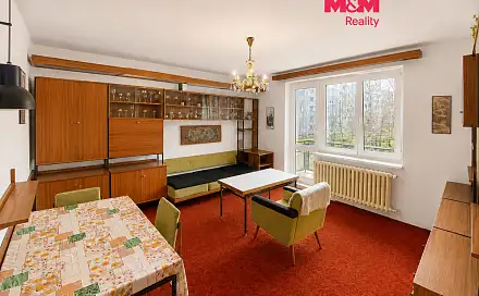 Pronájem bytu 3+1 65 m², Odbojářská, Vysoké Mýto - Litomyšlské Předměstí, okres Ústí nad Orlicí