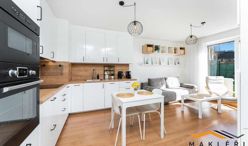 Pronájem bytu 2+kk, 48 m², Hloubětín - Praha 14, Praha