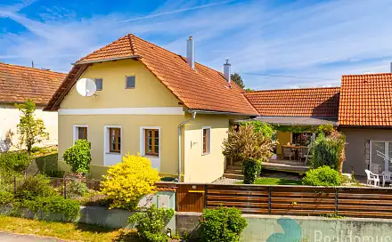 Prodej domu 104 m² s pozemkem 354 m², Betlém, Římov, okres České Budějovice