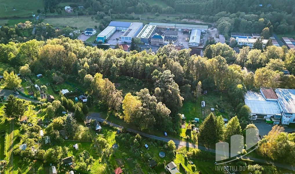 Prodej komerčního pozemku 10 868 m², Semily – náhled fotky 5