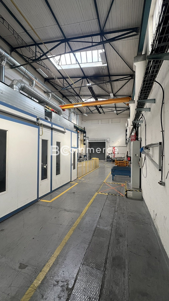 Pronájem výrobních prostor 670 m²