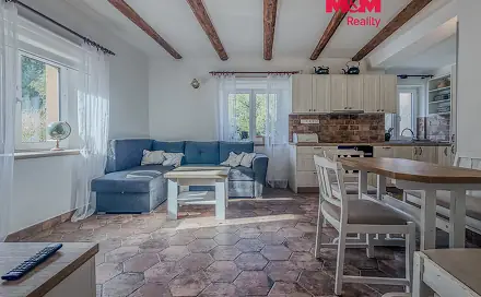 Pronájem domu 83 m² s pozemkem 140 m², Údolní, Úštěk - Úštěk-Českolipské Předměstí, okres Litoměřice