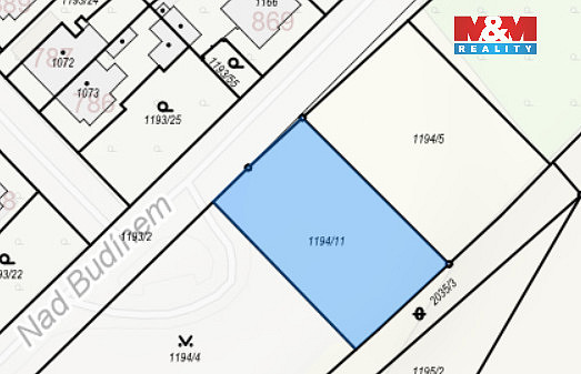 Prodej stavebního pozemku 837 m² – fotografie 5