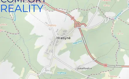 Prodej lesa 4 993 m², Hrabyně, okres Opava