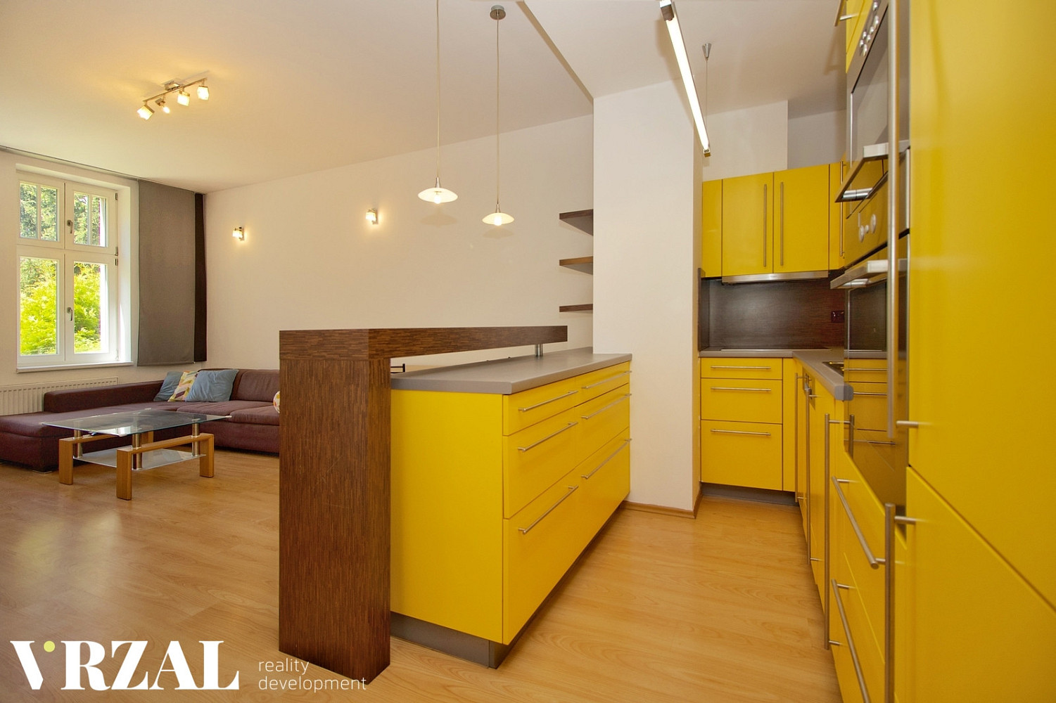 Pronájem bytu 3+kk 79 m²