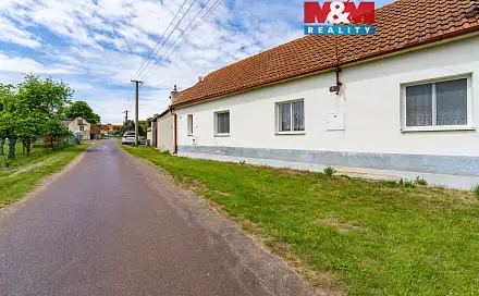 Pronájem domu 121 m² s pozemkem 812 m², Odunec, okres Třebíč