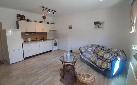 Pronájem bytu 1+kk 40 m², 5. května, Ledenice, okres České Budějovice