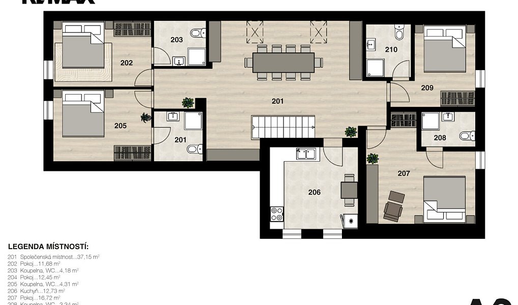 Prodej chaty/chalupy 264 m² s pozemkem 2 011 m², Studenec – náhled fotky 17
