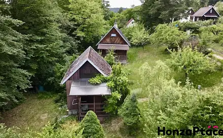 Prodej chaty/chalupy 12 m² s pozemkem 648 m², Kaliště, okres Praha-východ