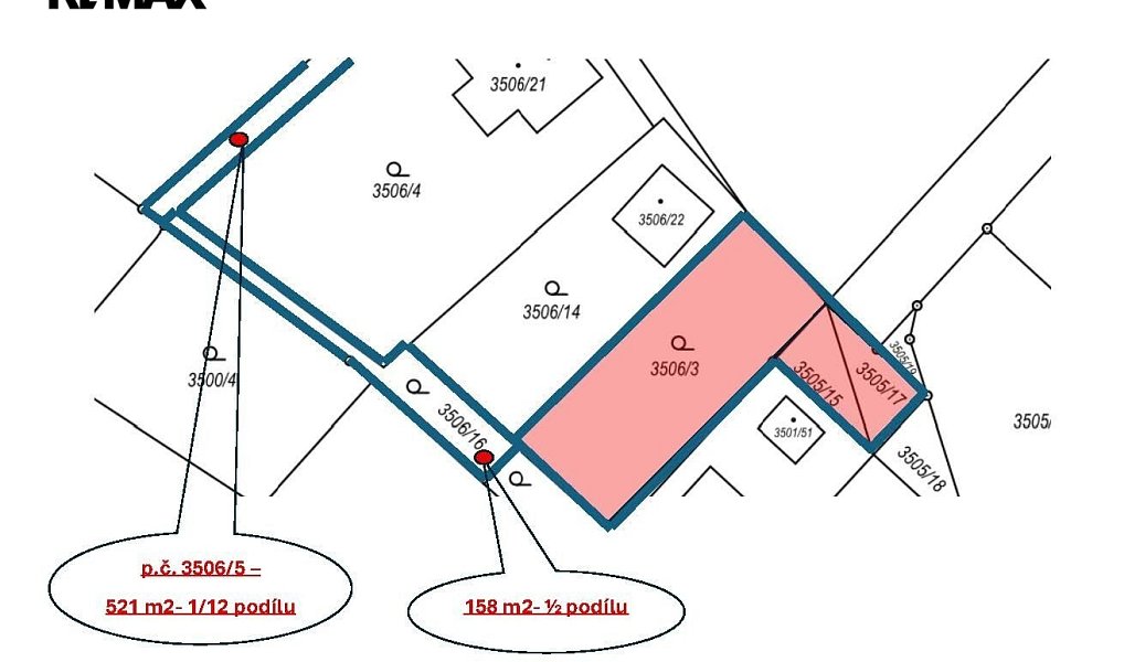 Prodej stavebního pozemku 713 m², Jaroměř – náhled fotky 11