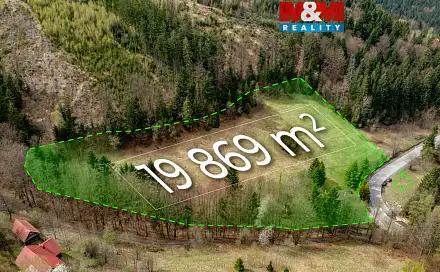 Prodej domu 100 m² s pozemkem 19 869 m², Hutisko-Solanec - Solanec pod Soláněm, okres Vsetín