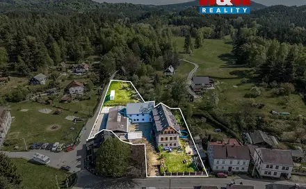 Prodej domu 1 190 m² s pozemkem 4 299 m², Mařenice, okres Česká Lípa