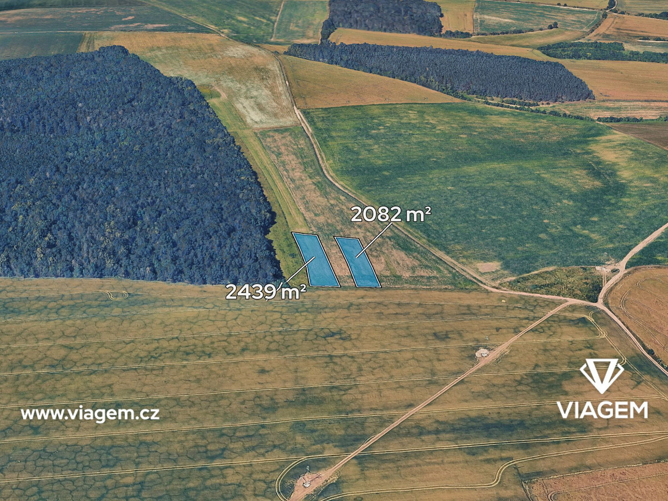 Prodej pole 565 m²