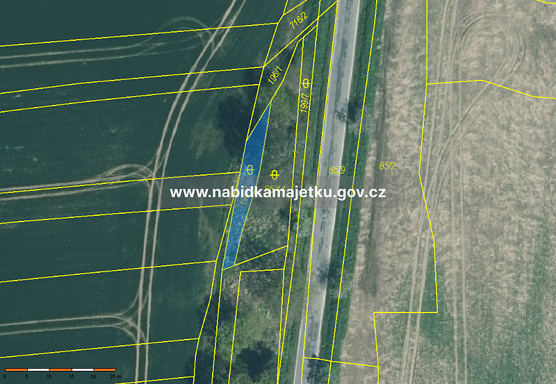Prodej pozemku 120 m²