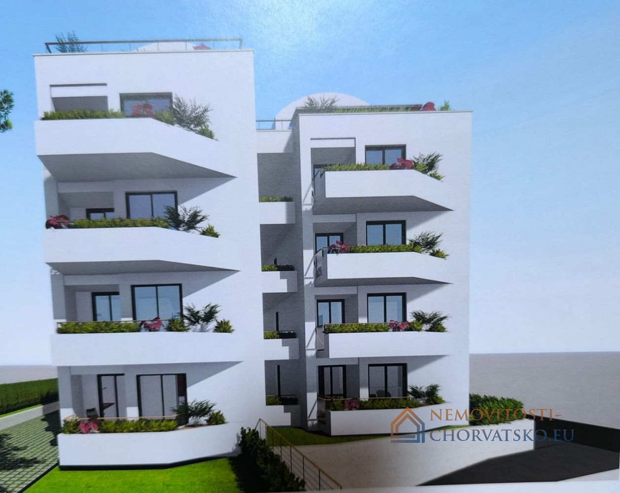 Prodej bytu 2+kk 57 m² – pohled 2