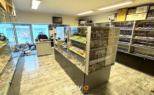 Pronájem obchodních prostor 30 m², Masarykova, Brno - Brno-město