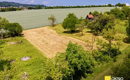 Prodej stavebního pozemku 1 041 m², Tučapy, okres Vyškov