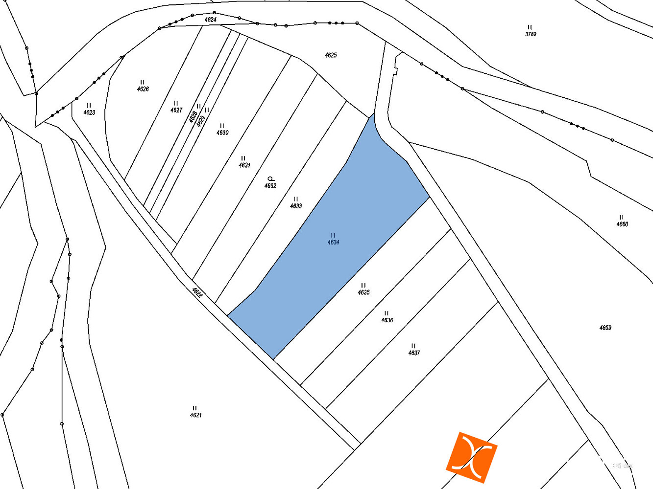 Prodej pozemku 1 295 m² – fotografie 2