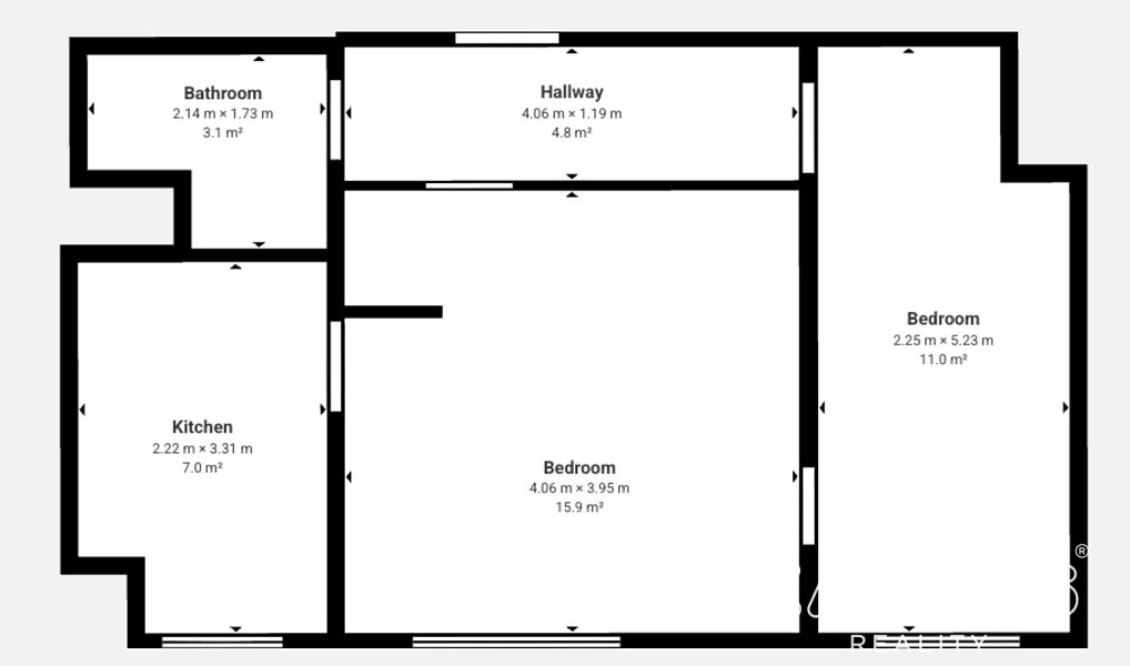 Pronájem bytu 2+1 46 m², Ostrava – náhled fotky 19