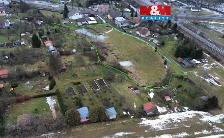Prodej louky 5 419 m², U Barevny, Přibyslav, okres Havlíčkův Brod