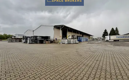 Pronájem skladovacích prostor 2 000 m², Luštěnice, okres Mladá Boleslav
