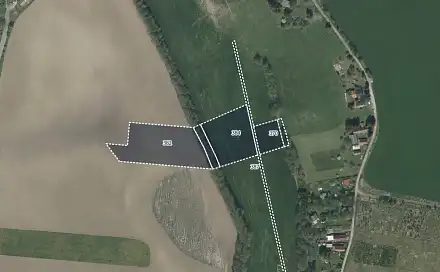 Prodej pole 13 212 m², Lanžov - Sedlec, okres Trutnov