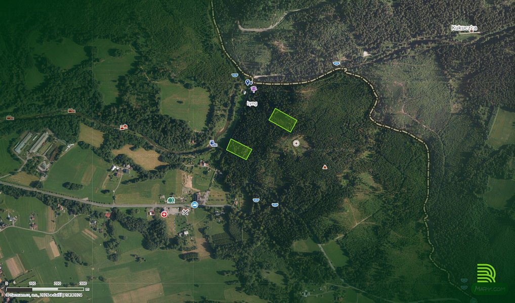 Prodej lesa 5 011 m², Bukovec – náhled fotky 4