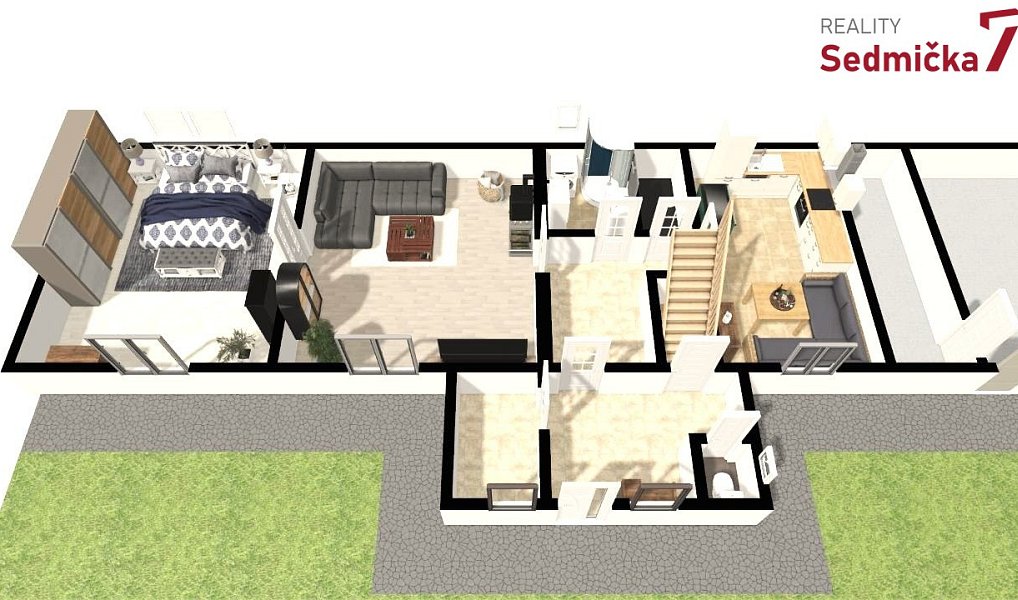Prodej domu 130 m² s pozemkem 1 313 m², Golčův Jeníkov – náhled fotky 45
