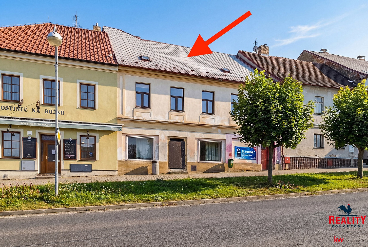 Prodej nájemního domu, činžáku 330 m²