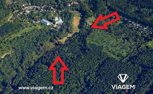 Prodej lesa 488 m², Praha