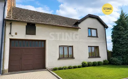 Prodej domu 140 m² s pozemkem 684 m², Stará Ves, okres Přerov
