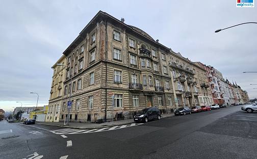 Pronájem bytu 2+kk 40 m², Hálkova, Plzeň - Jižní Předměstí