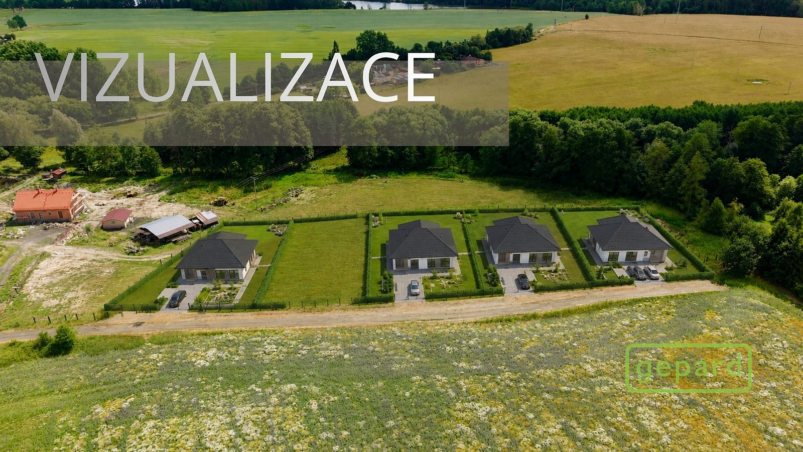 Prodej stavebního pozemku 1 129 m² – fotografie 2