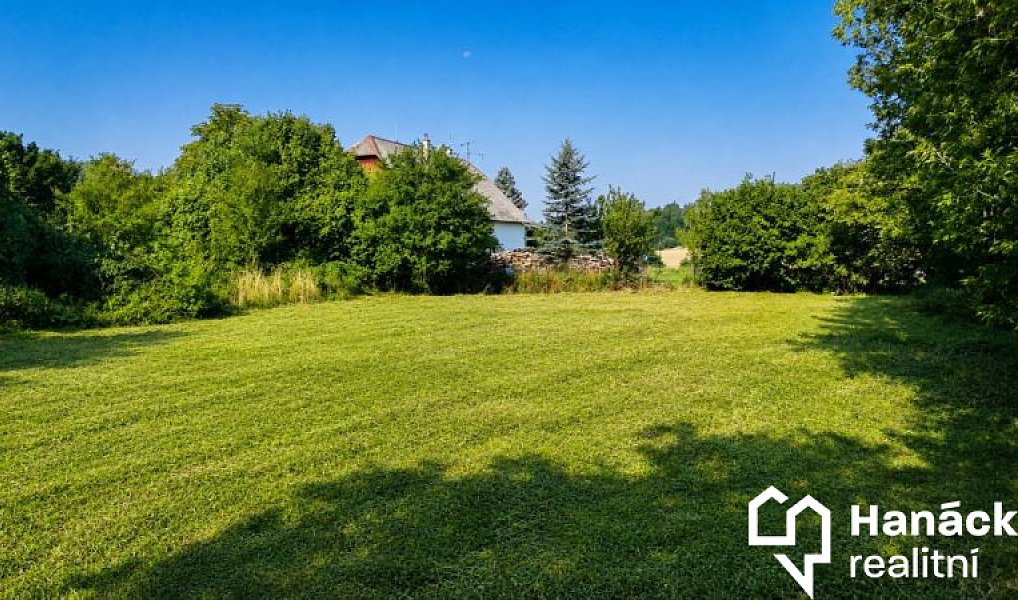 Prodej stavebního pozemku 3 462 m², Bouzov – náhled fotky 4