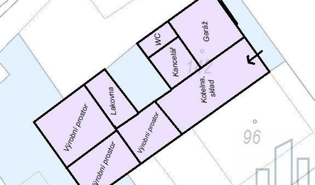 Prodej výrobních prostor 255 m², Lahošť – náhled fotky 24