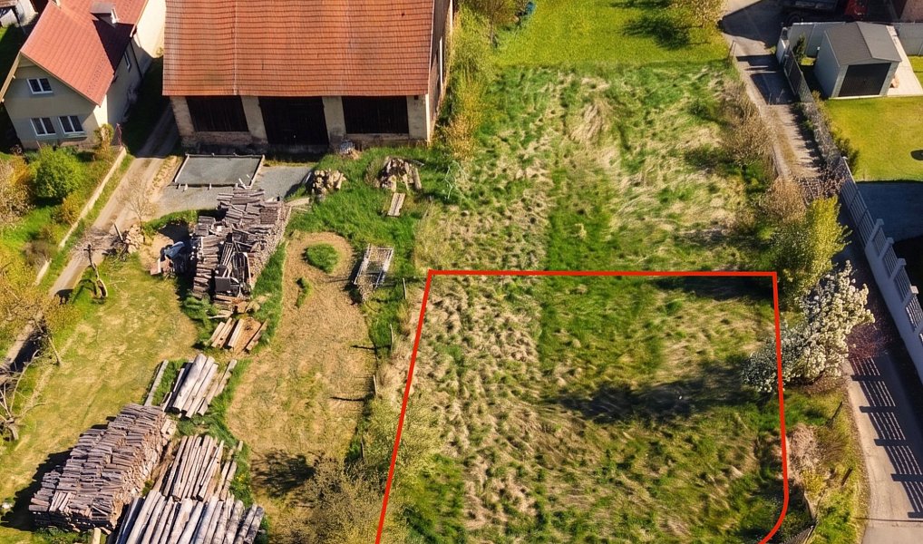 Prodej stavebního pozemku 604 m², Mnichovice – náhled fotky 2