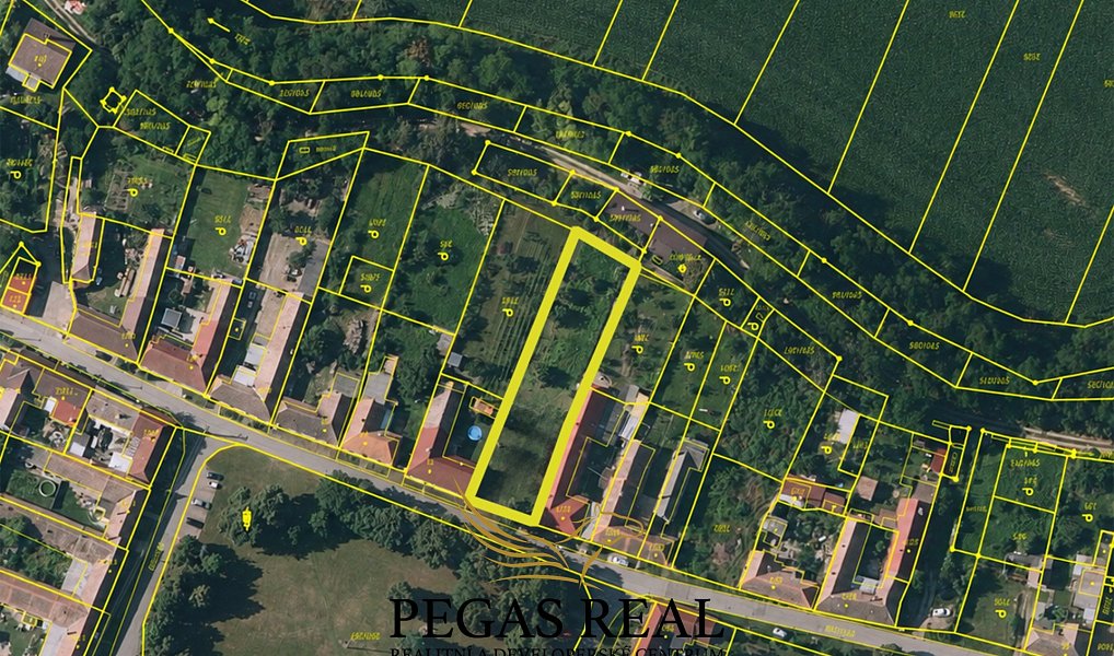 Prodej stavebního pozemku 1 314 m², Hrádek – náhled fotky 4
