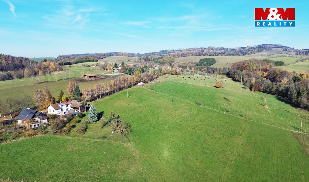 Prodej stavebního pozemku 1 353 m², Úhlejov – náhled fotky 6