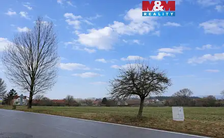 Prodej stavebního pozemku 1 248 m², Hostomice - Radouš, okres Beroun