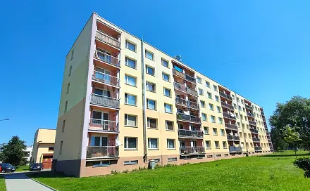 Pronájem bytu 2+1 54 m², Na Mušce, Holice, okres Pardubice