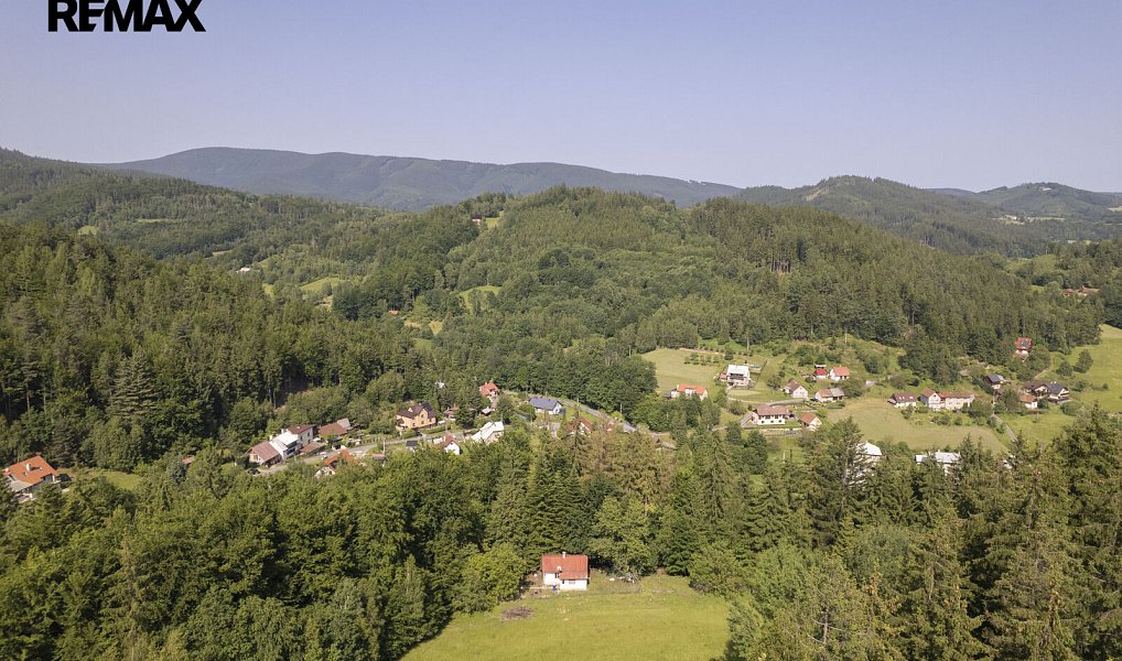 Prodej stavebního pozemku 6 542 m², Prostřední Bečva – náhled fotky 3