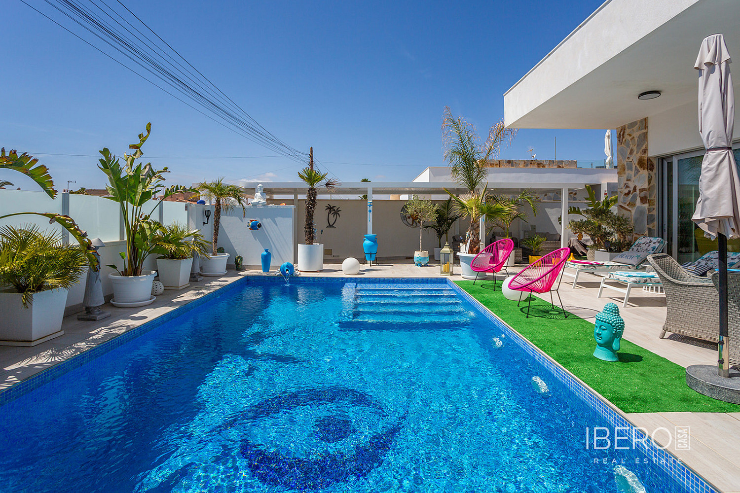 Casa 2+kk – Torrevieja, Urbanización Paraje Natural I, Urbanización El Chaparral - Vista 4