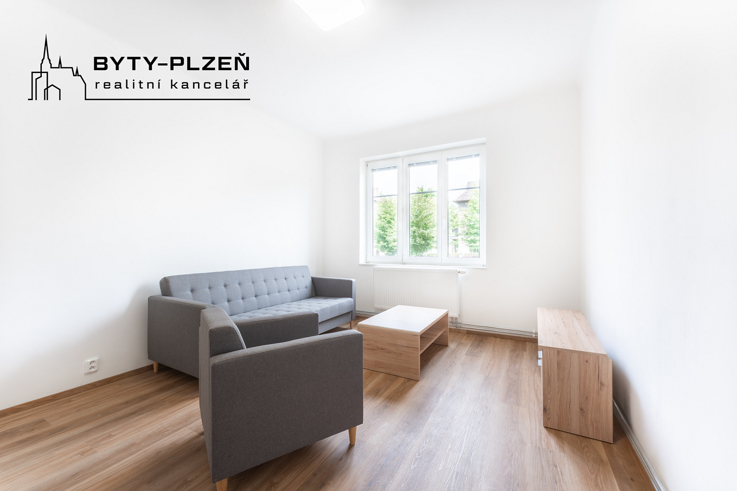Pronájem bytu 2+1 64 m² – pohled 3