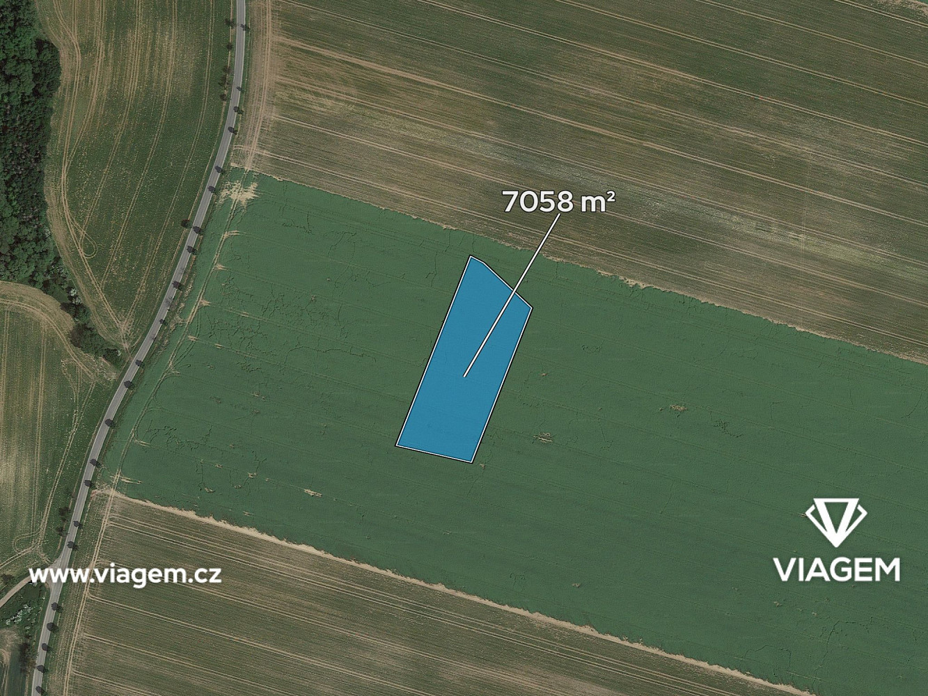 Prodej pole 705 m² – fotografie 2