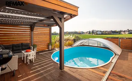 Prodej domu 199 m² s pozemkem 524 m², Březová, Hovorčovice, okres Praha-východ